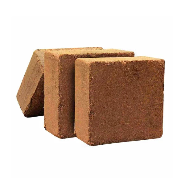 Premium Organic Cocopeat Brick – Eco-Friendly Soil Alternative